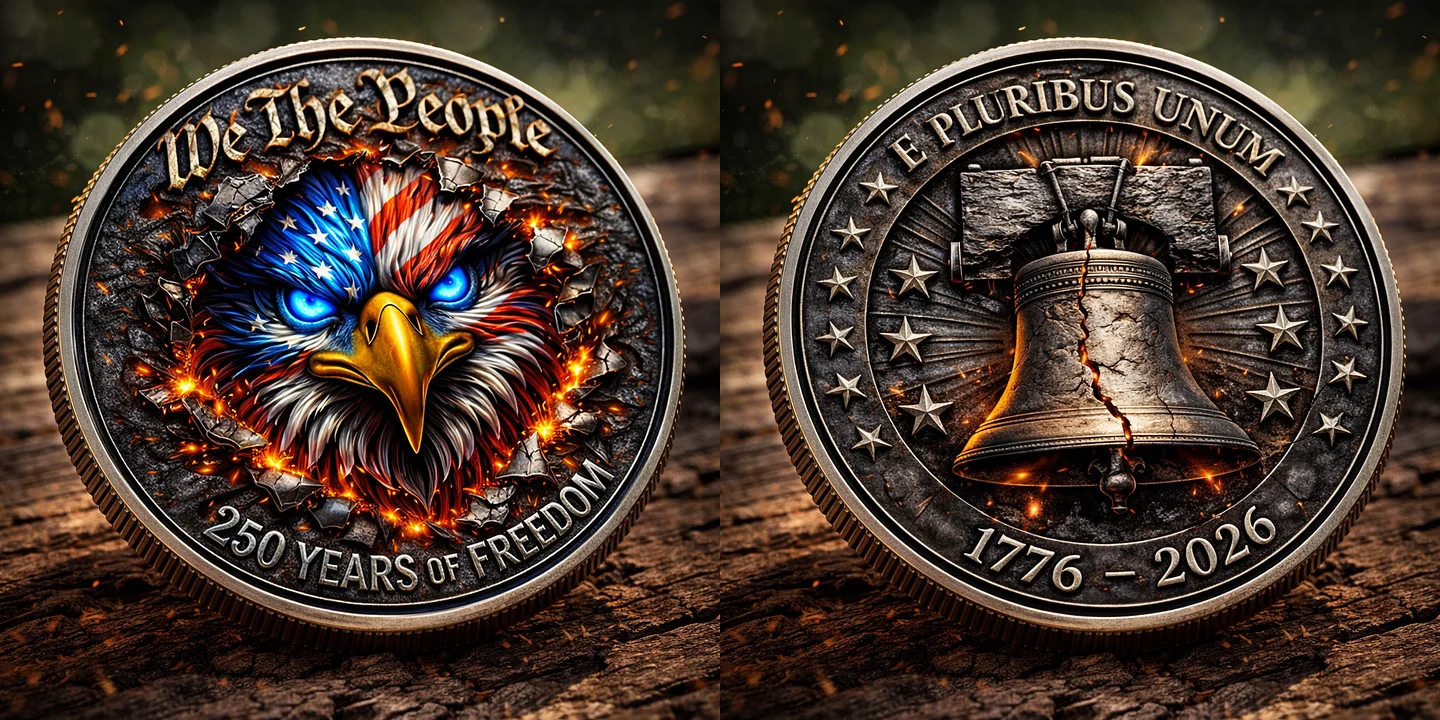 🏆Flash Sale 60% OFF - U.S 250th Anniversary Commemorative Coin