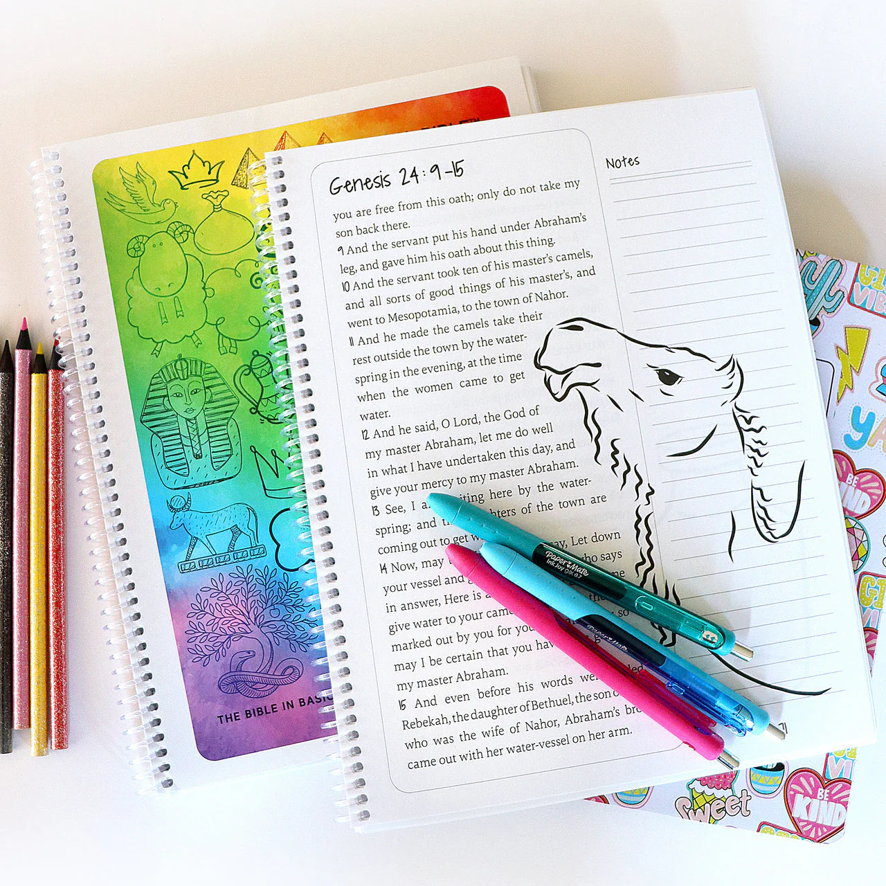 Bible for Kids- Book of Genesis (Easy-to-Read, Write & Color Edition)