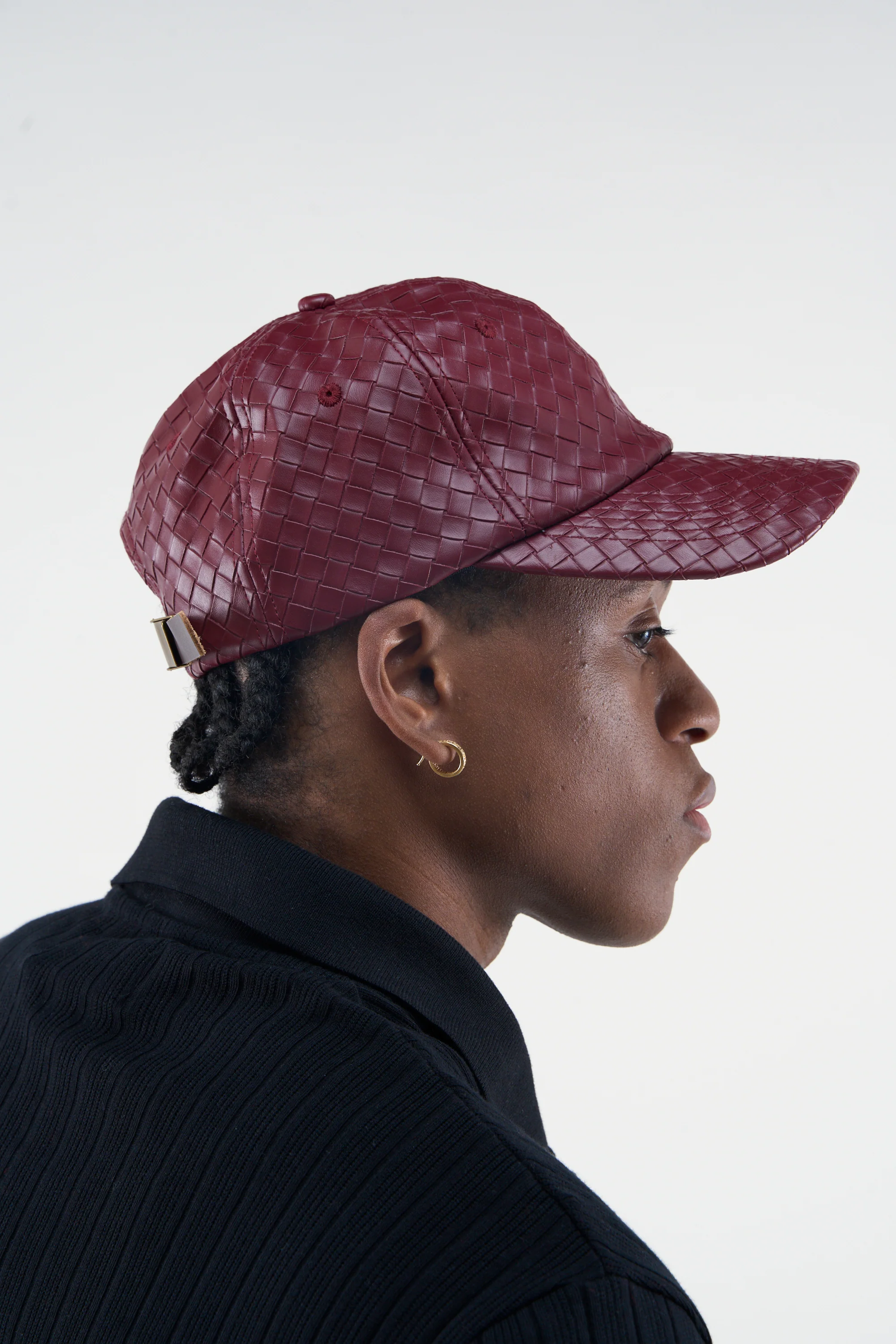 Country Burgundy Cap