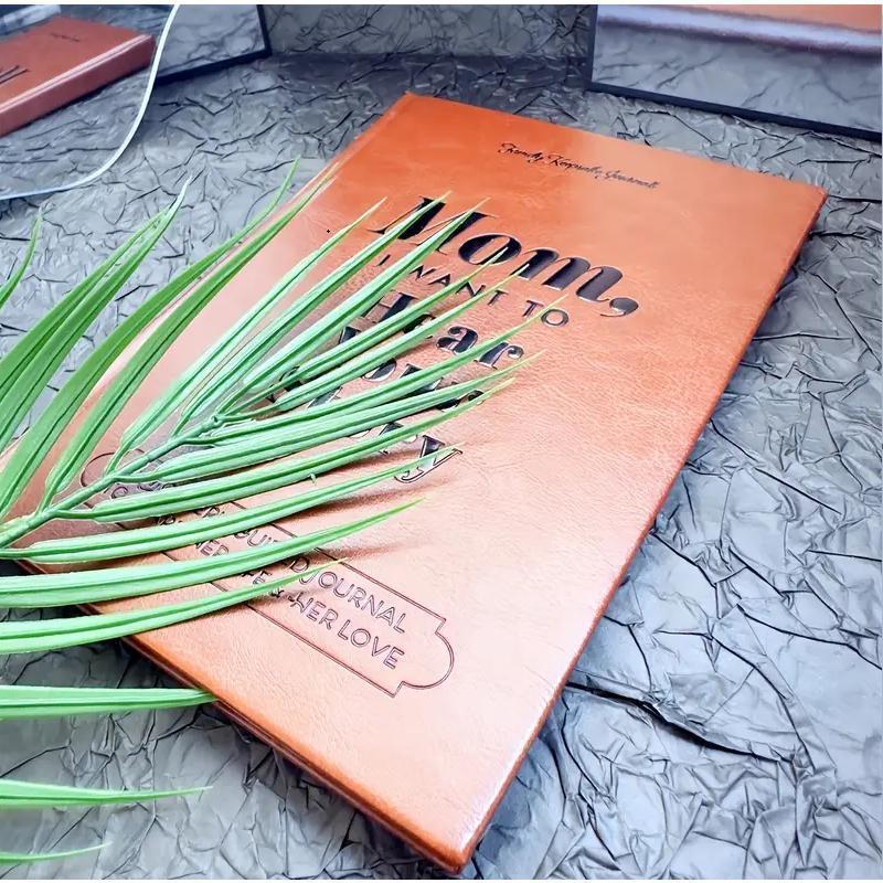 Mom and Dad, I want to hear your stories, guide meaningful diaries（HardCover)