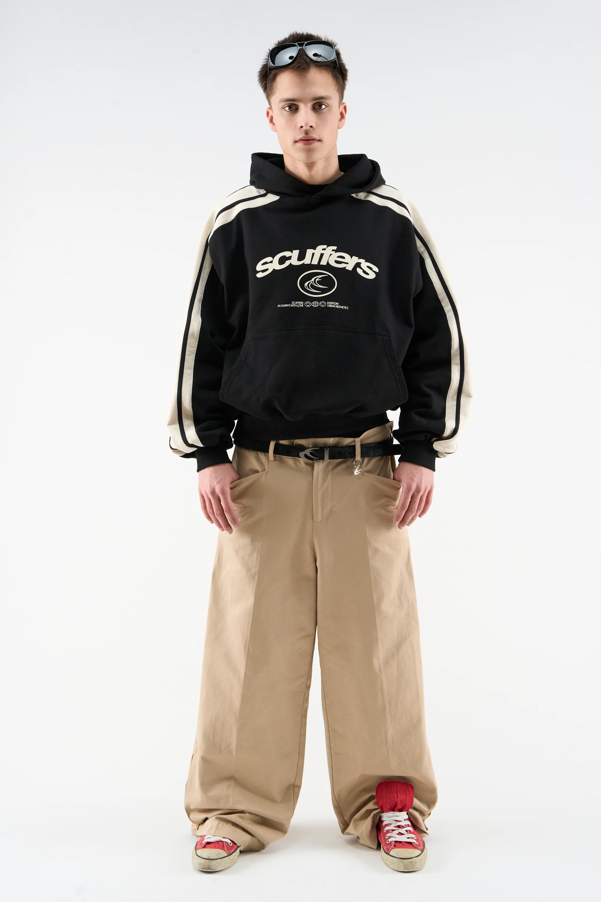 Effortless Black Hoodie