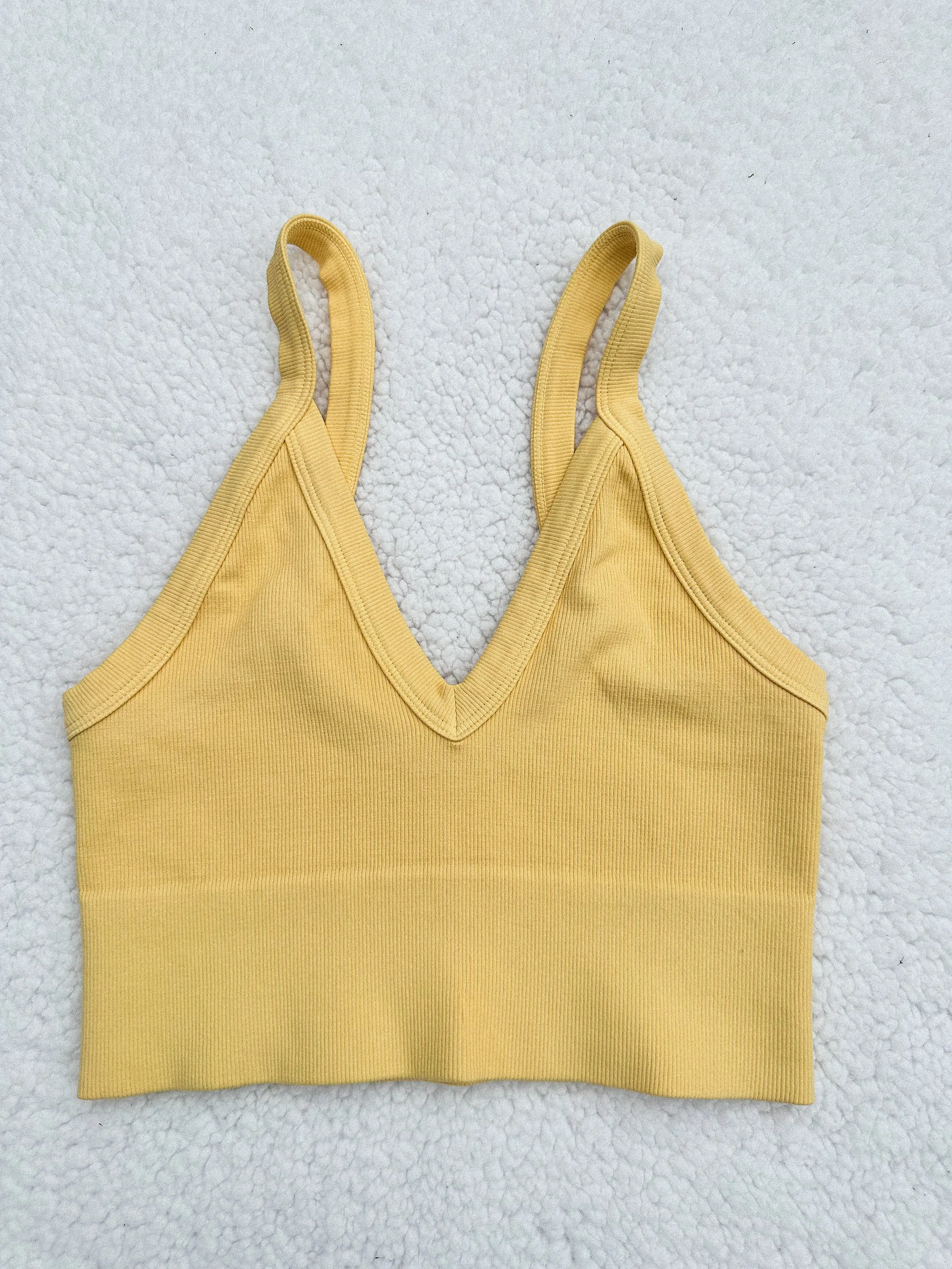 V-Neck Strappy Nikibiki Tanktop