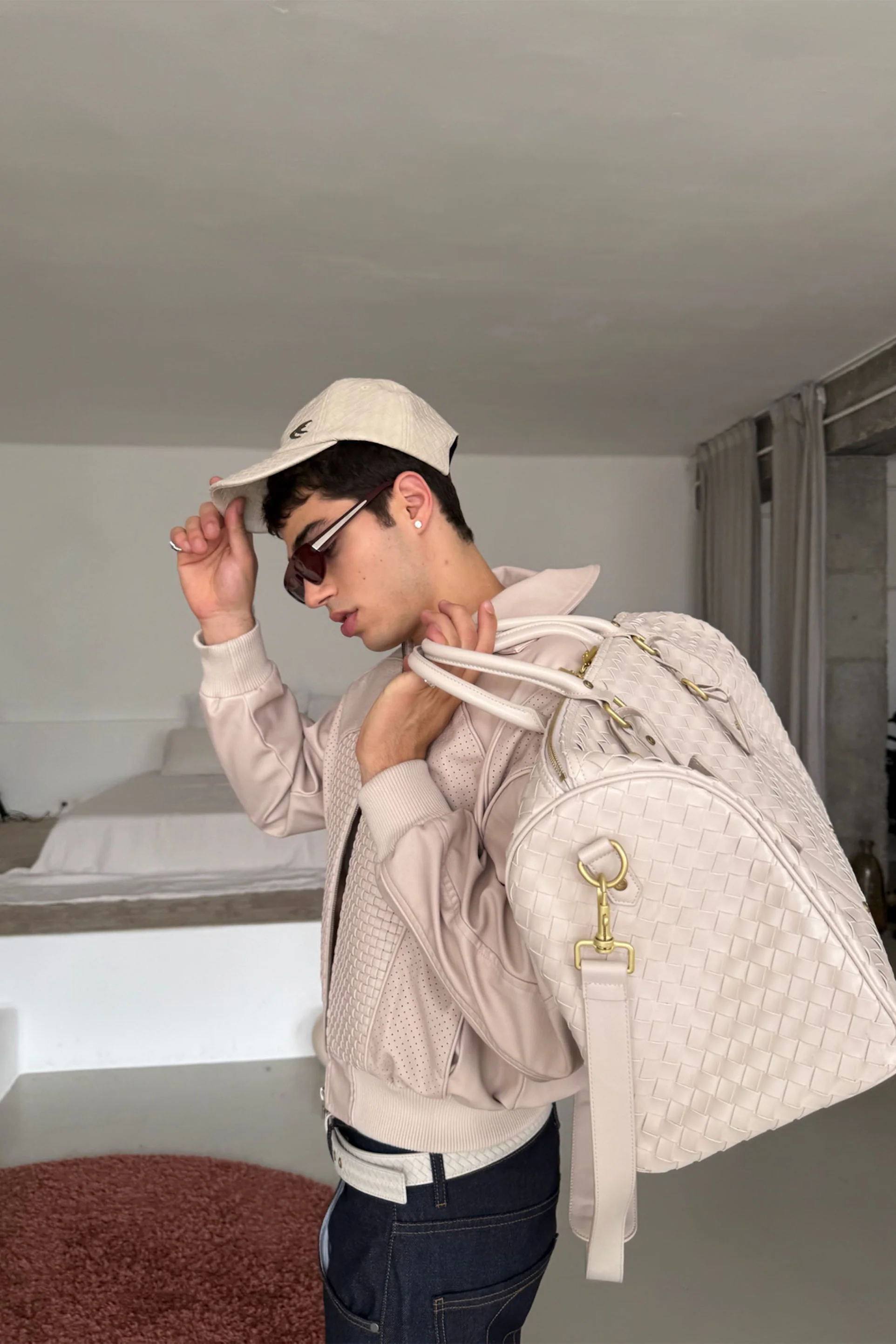 Country Ecru Duffle Bag