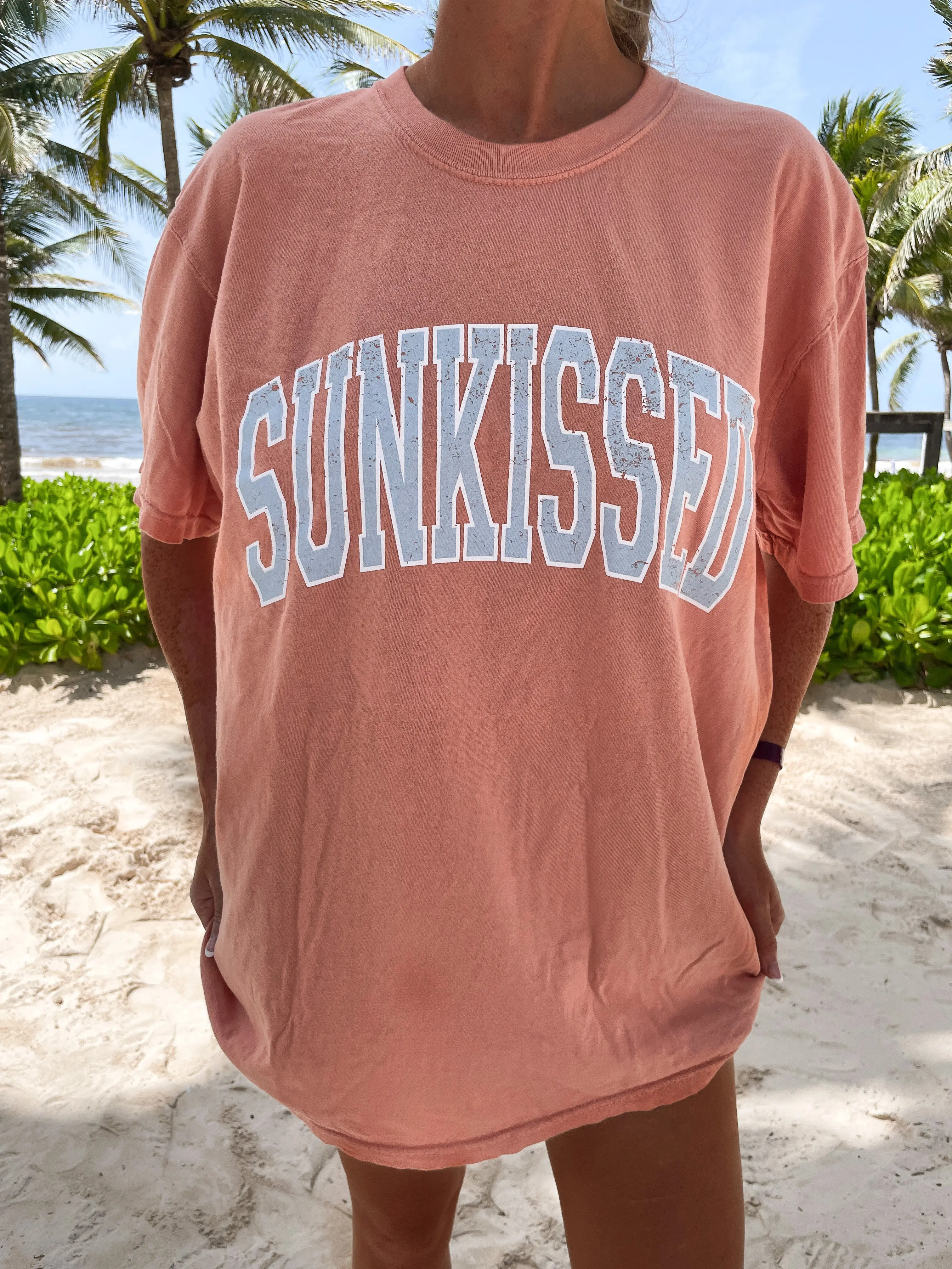 Original Sunkissed Comfort Colors Tee
