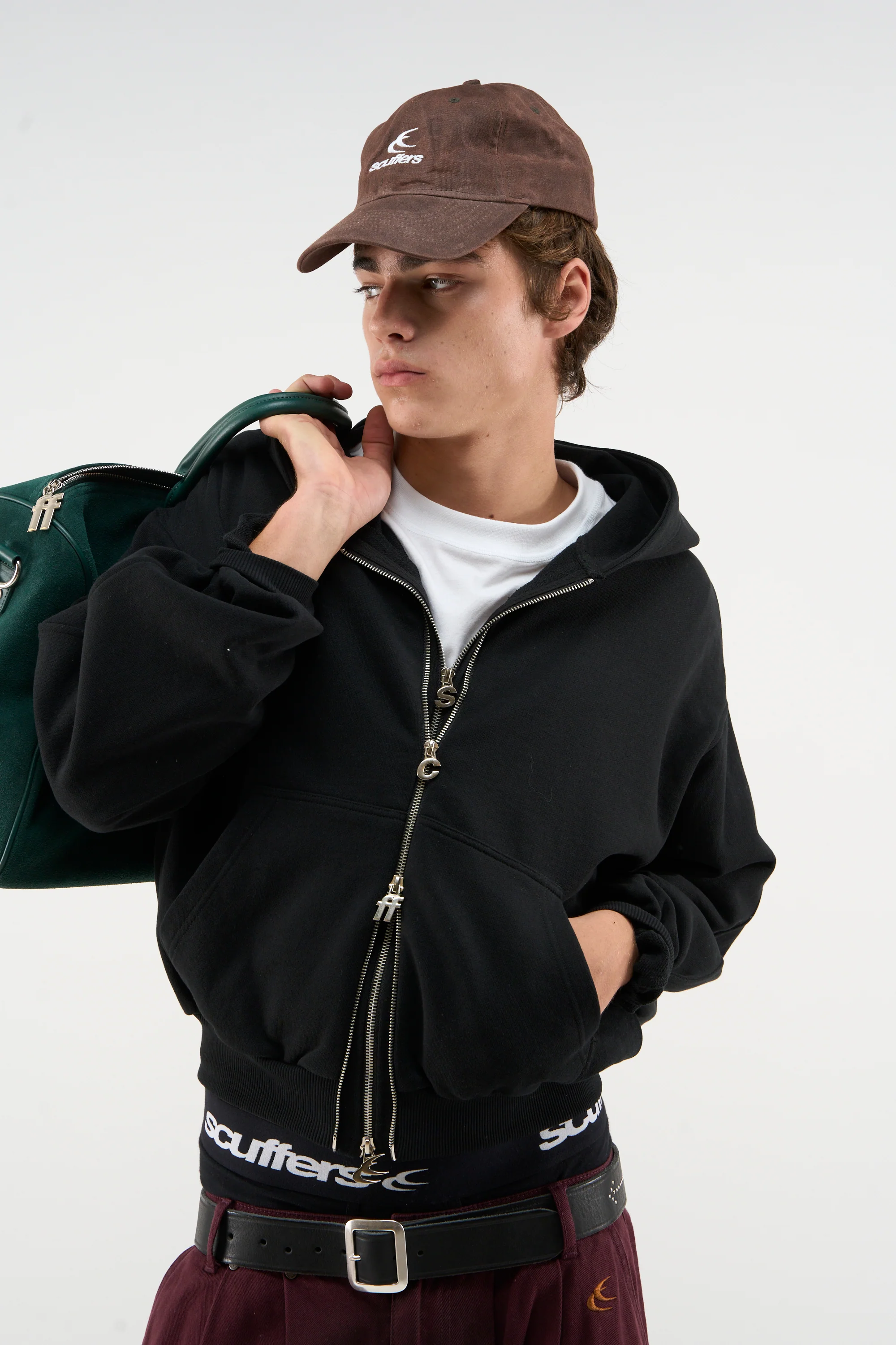 Classic Waxed Brown Cap