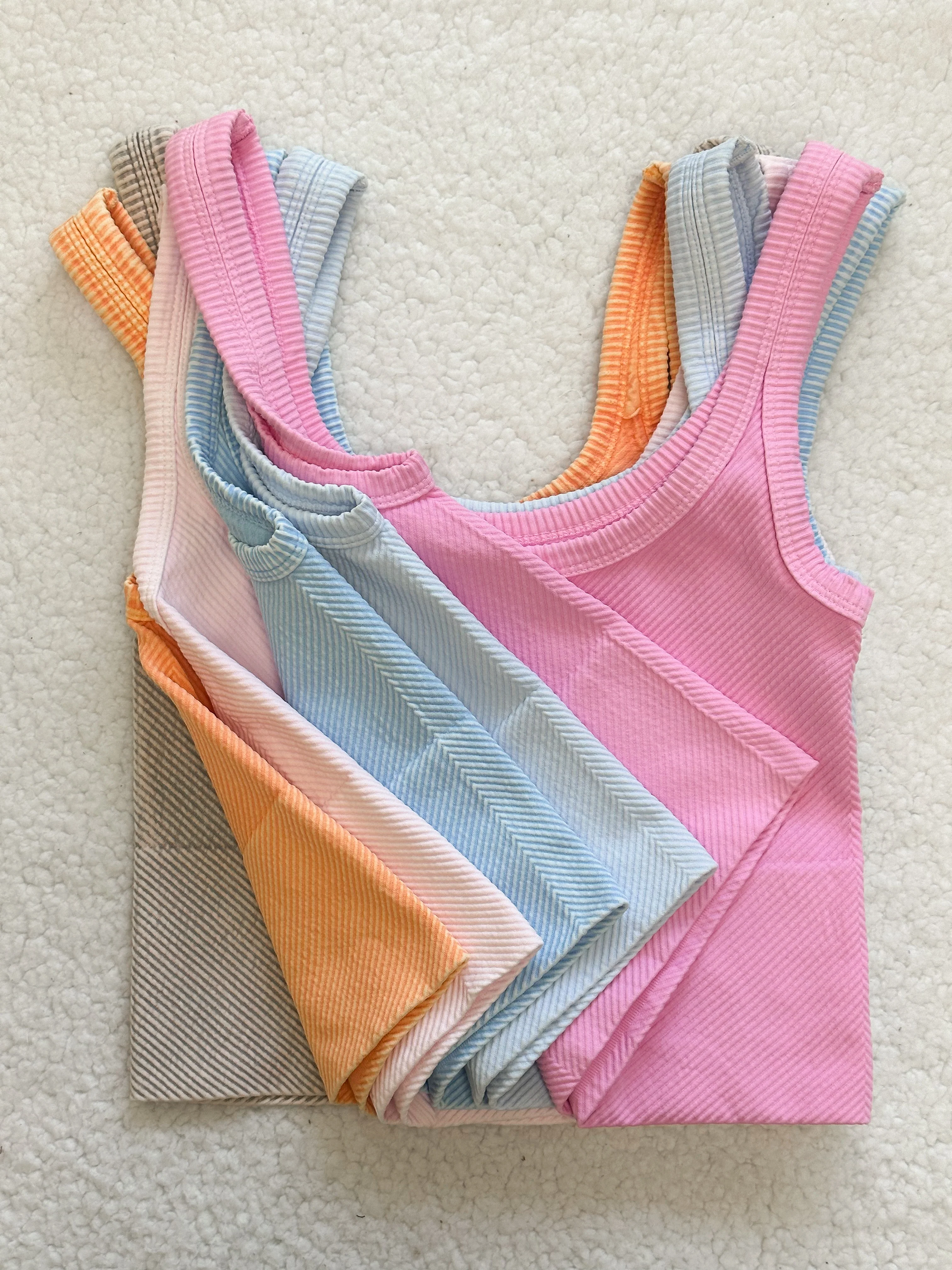 Longer Length Everyday Nikibiki Tanktop