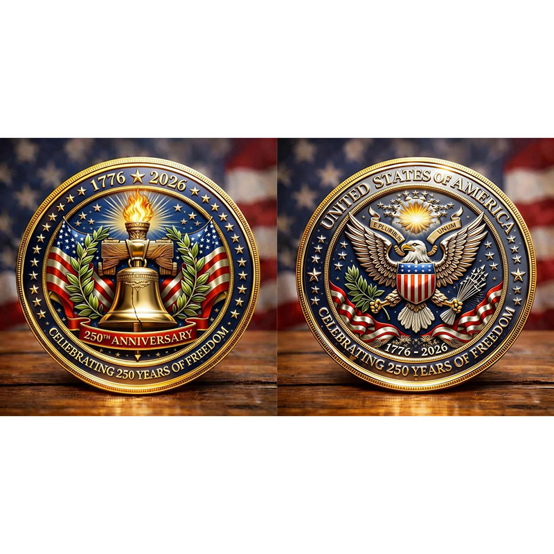 United States 250th Anniversary Commemorative Coin