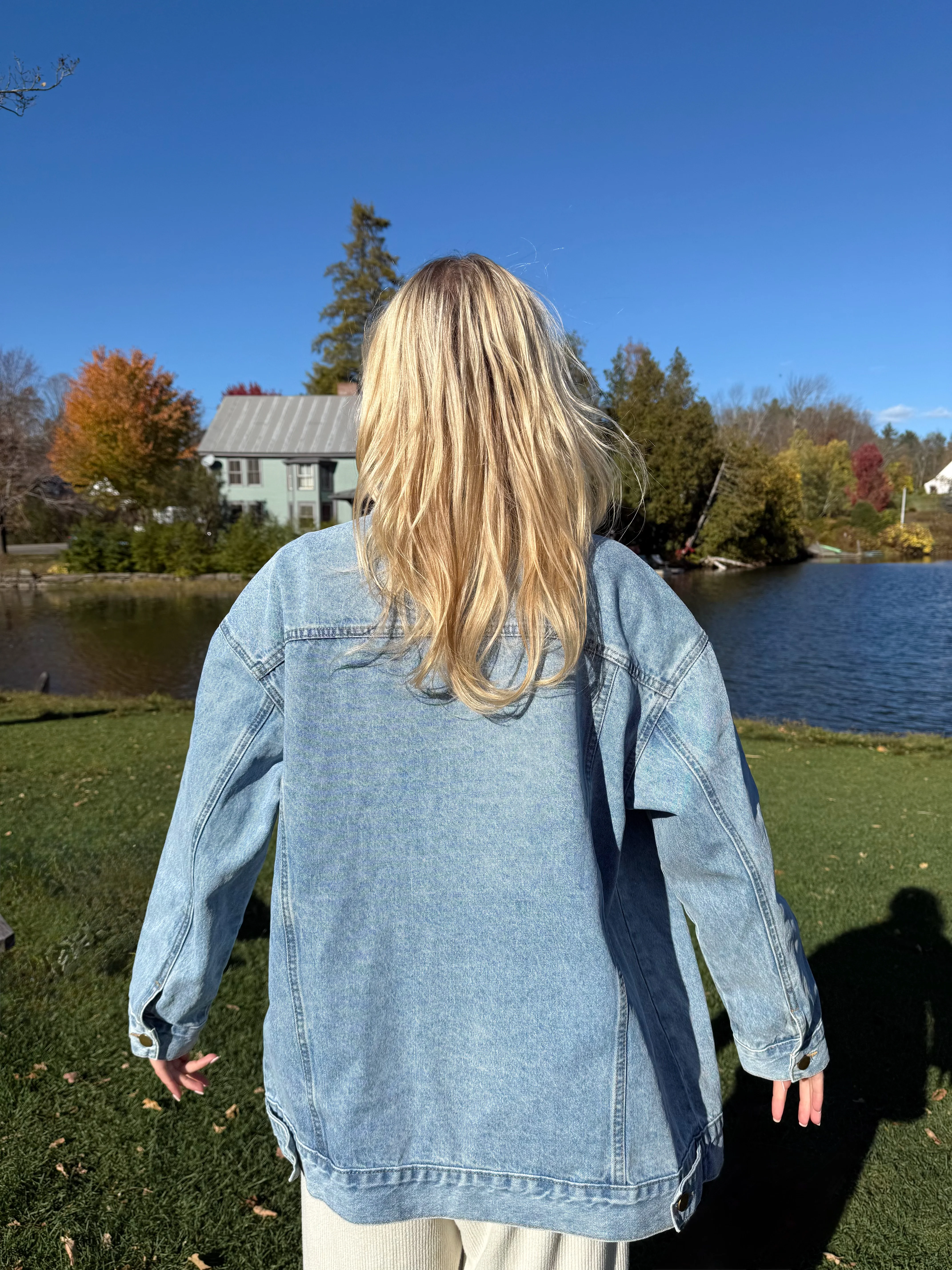 Big Bear Denim Jacket