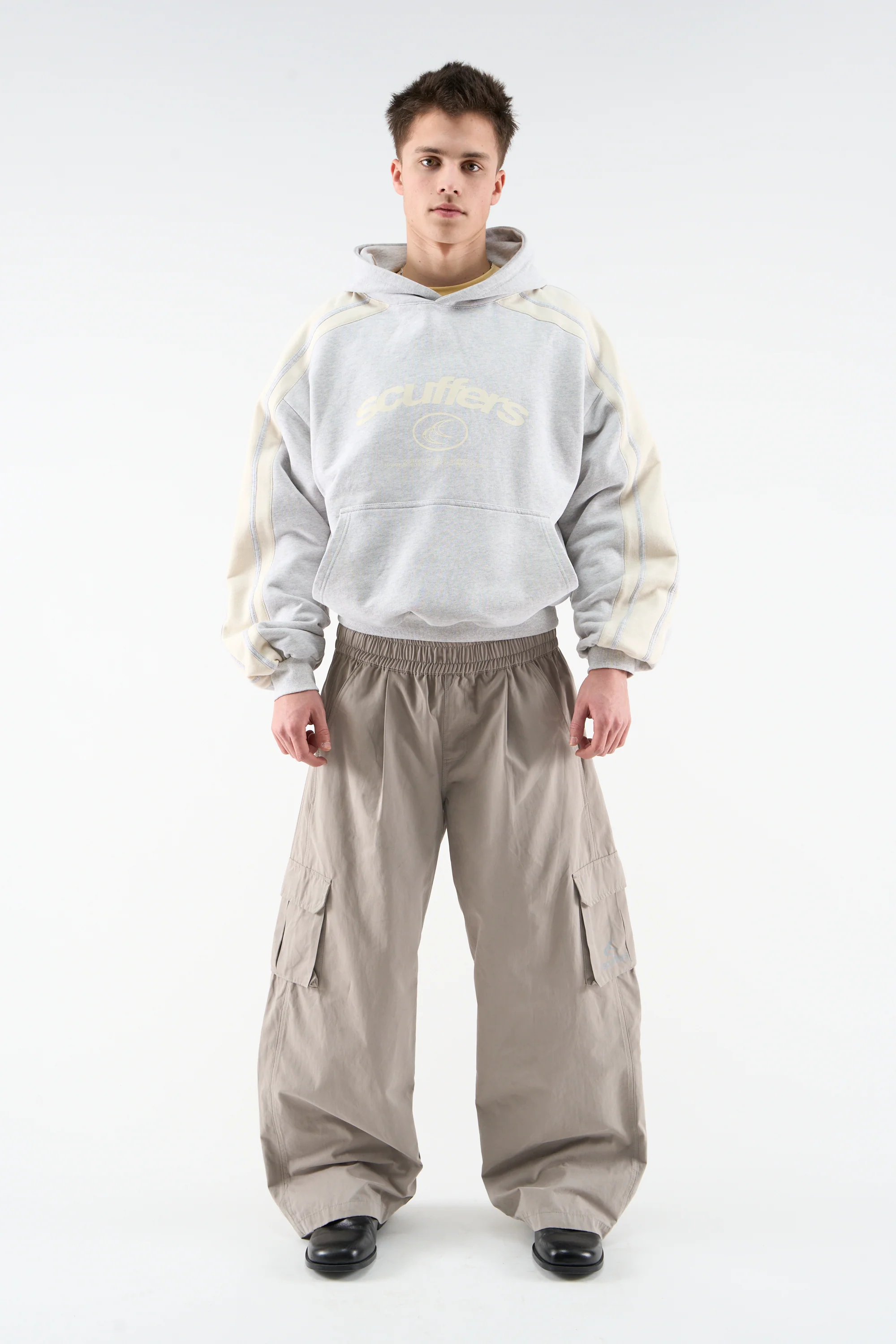 Effortless Light Grey Hoodie