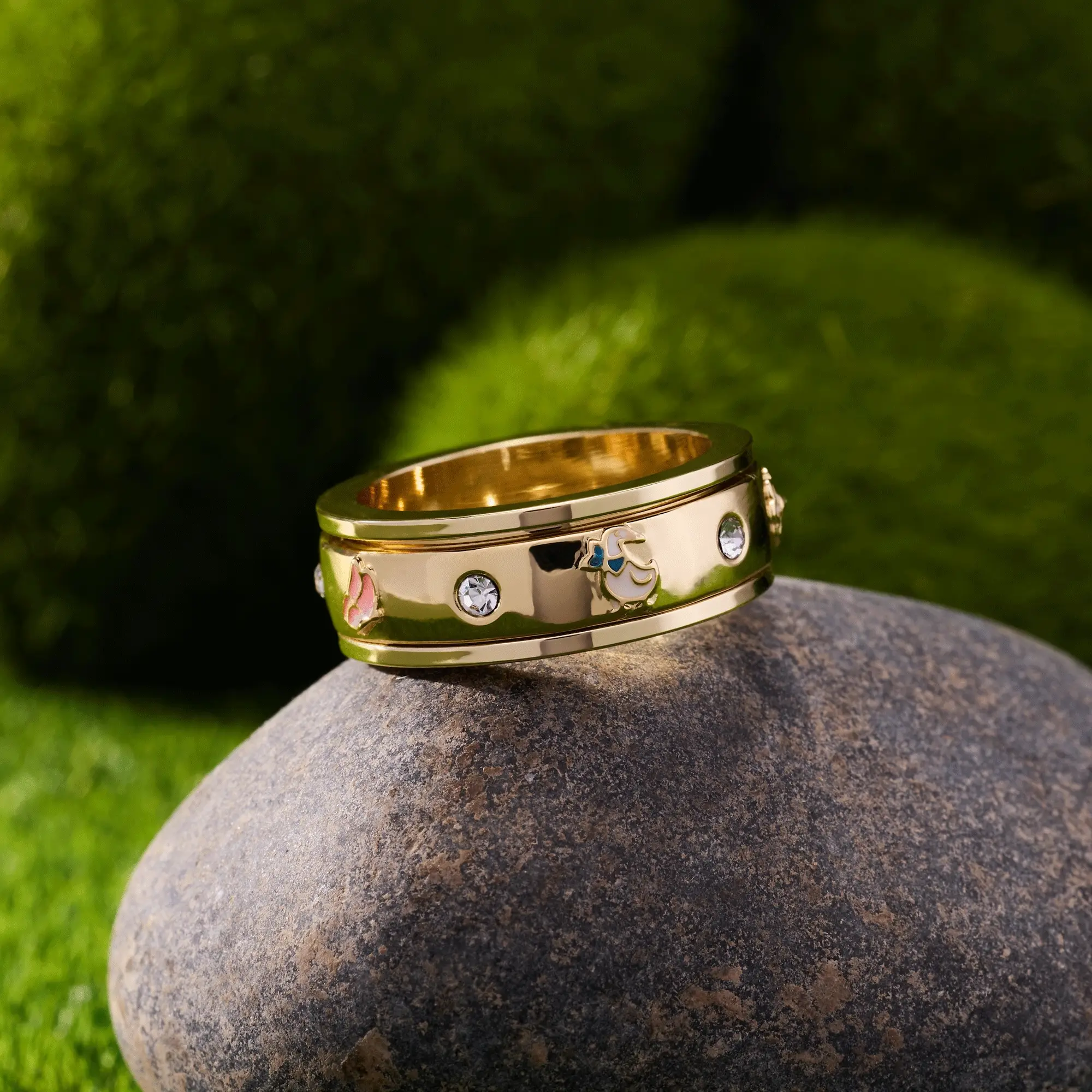 Garden Party Fidget Ring