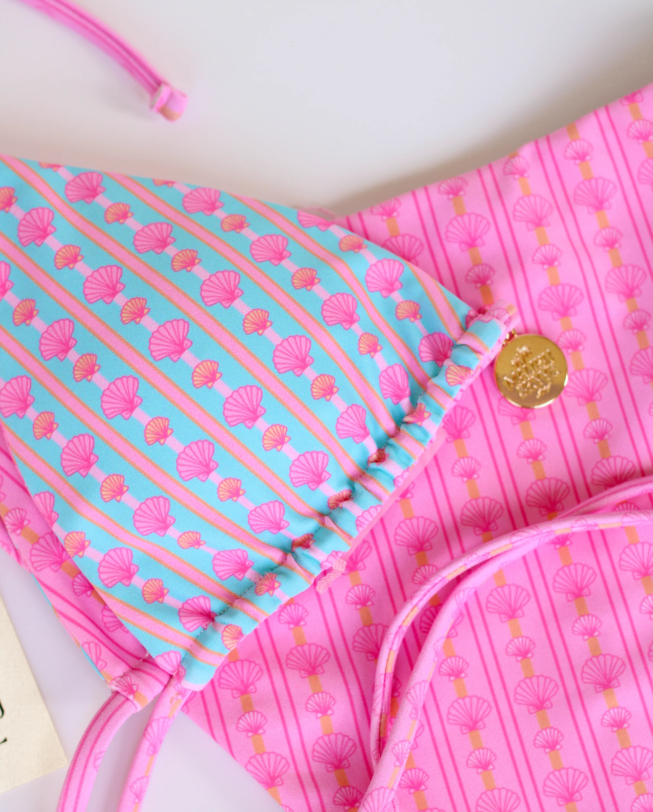 Island Oasis Bikini - Reversible (TOP)