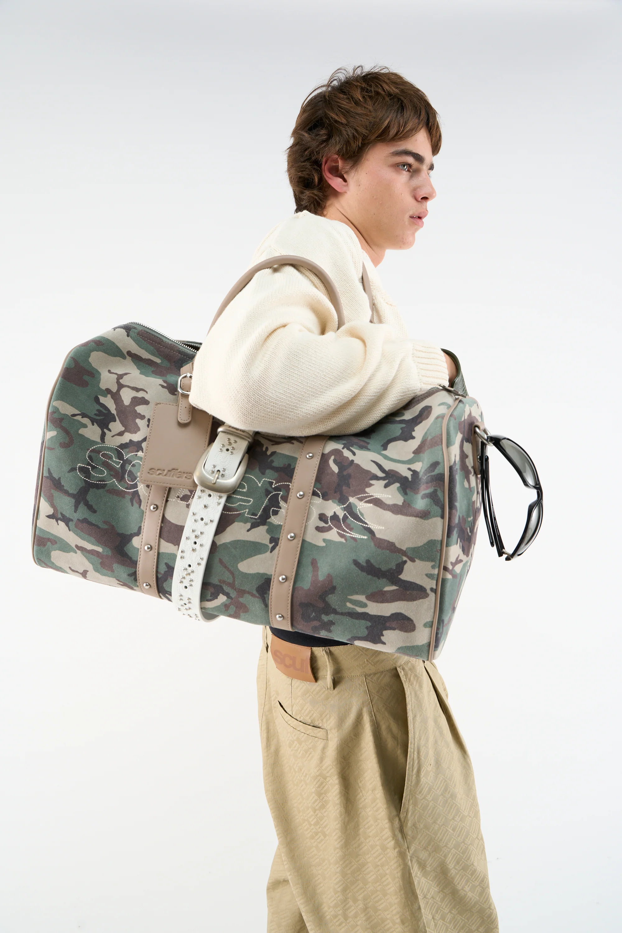 Camo Duffle Bag