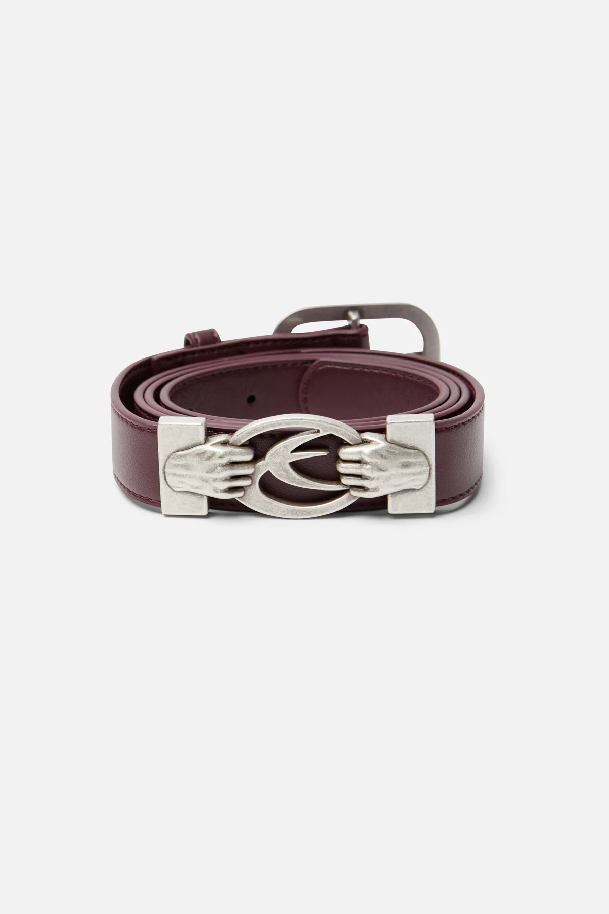 Brotherhood Burgundy Belt