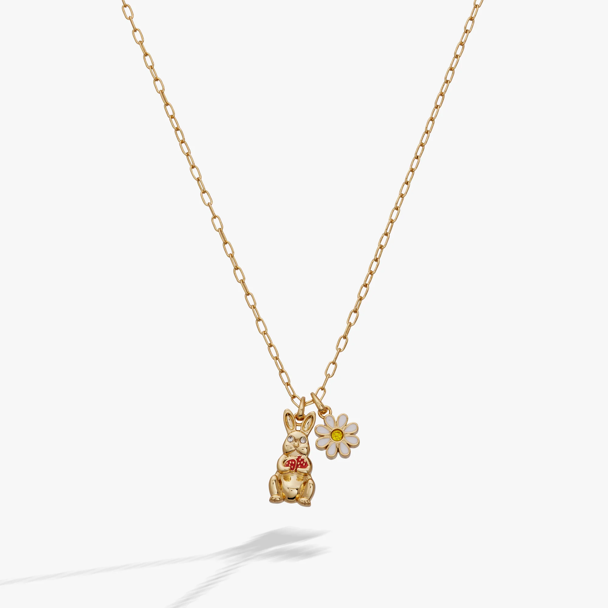 Bunny Charm Necklace