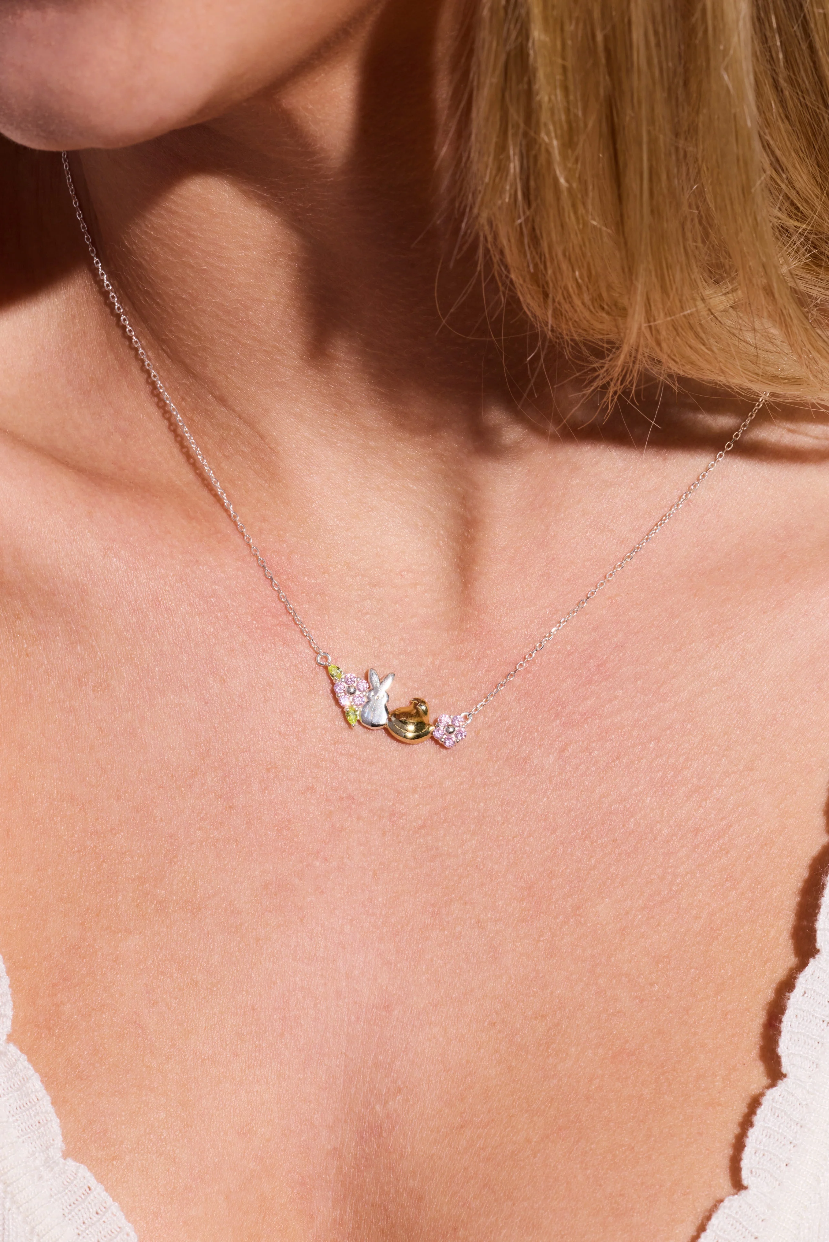 PEEPS® Precious Peepsake Necklace