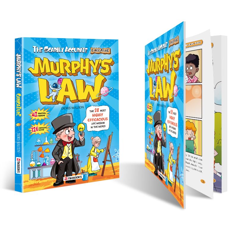 Murphy’s Law life principles for children：A comprehensive guide tobenefit a lifetime
