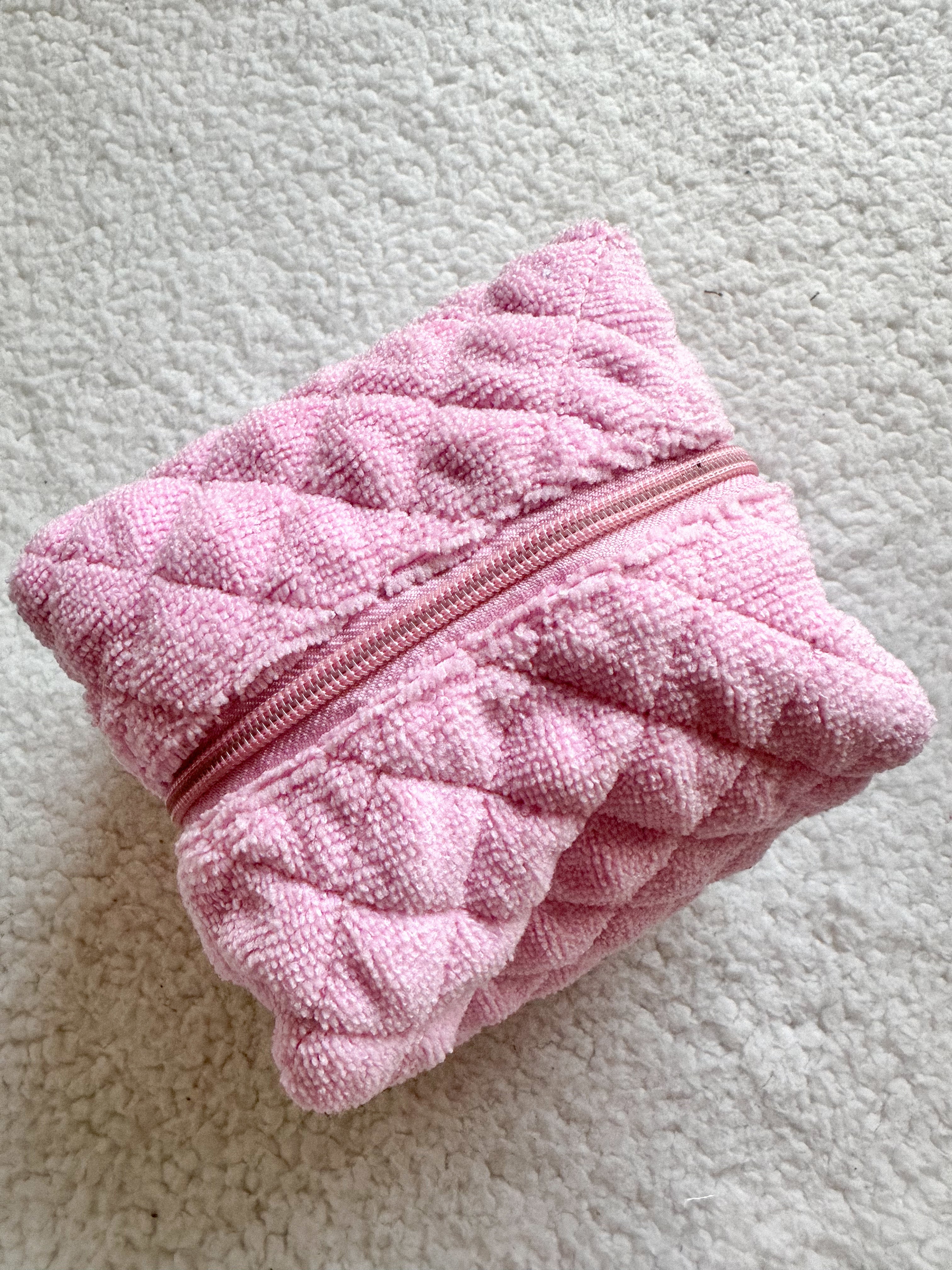 Small Poppi Quilted Handmade Travel Bag