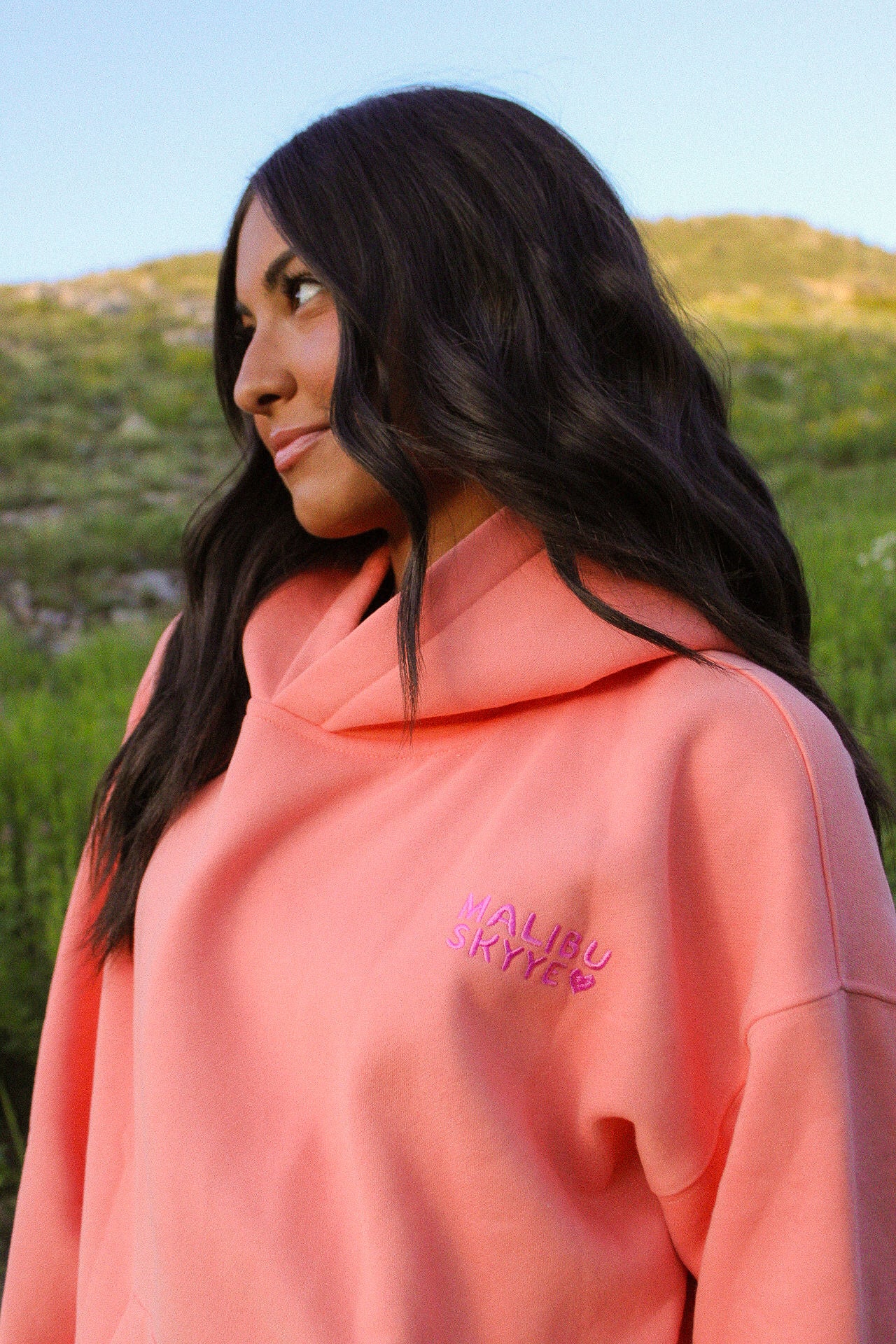 Meant to be Hoodie (Radiant Orange)
