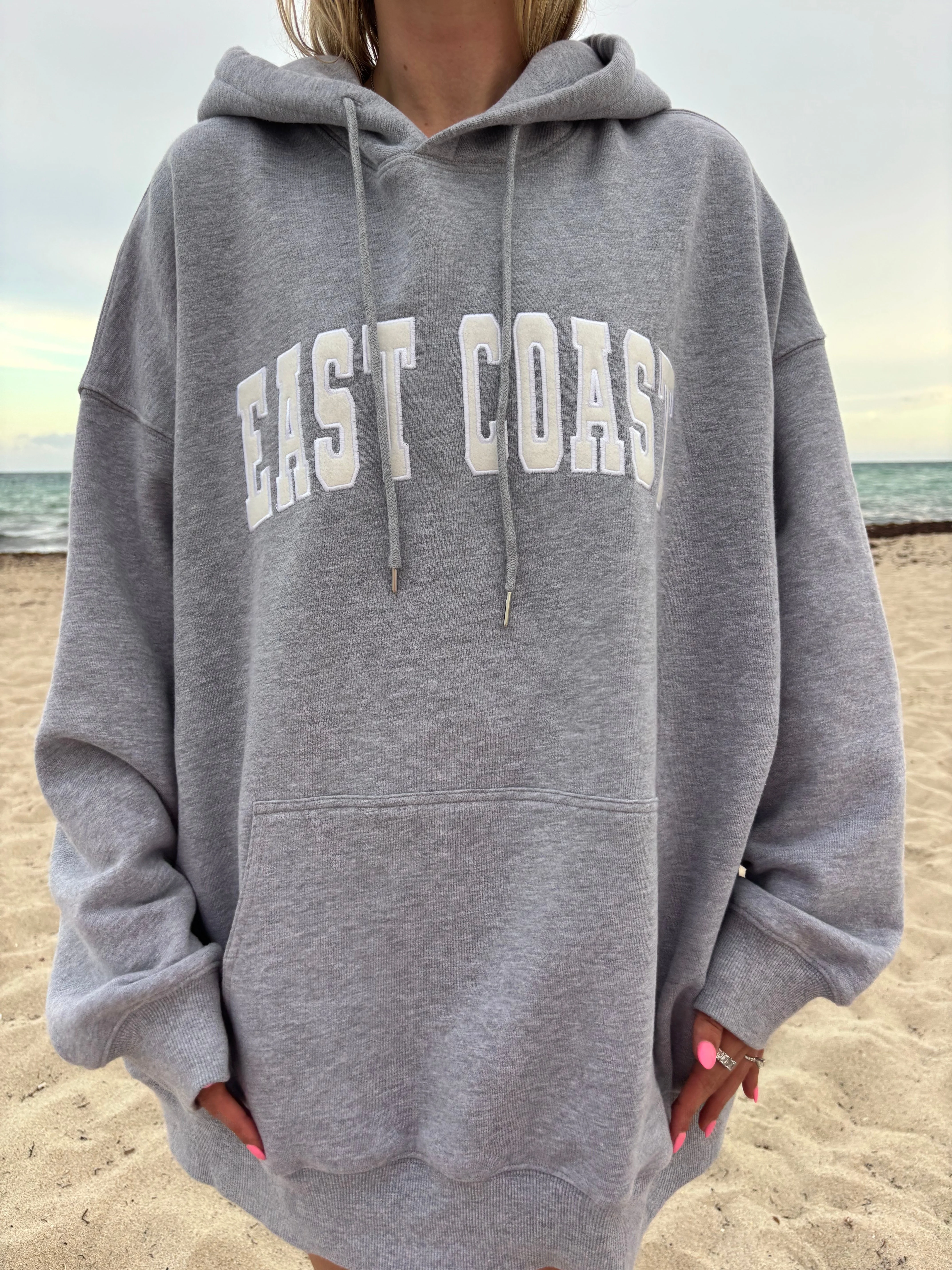 East Coast Embroider Hoodie