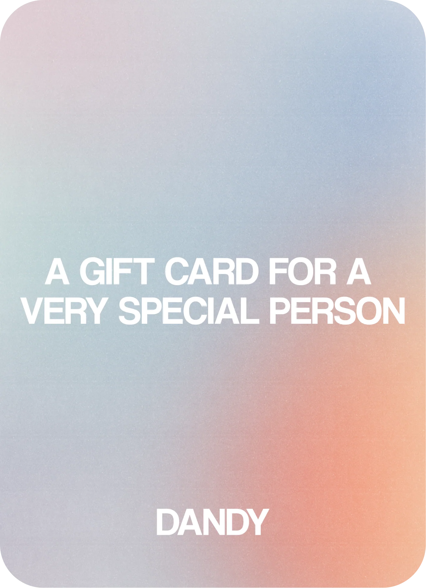 Dandy Worldwide Gift Card