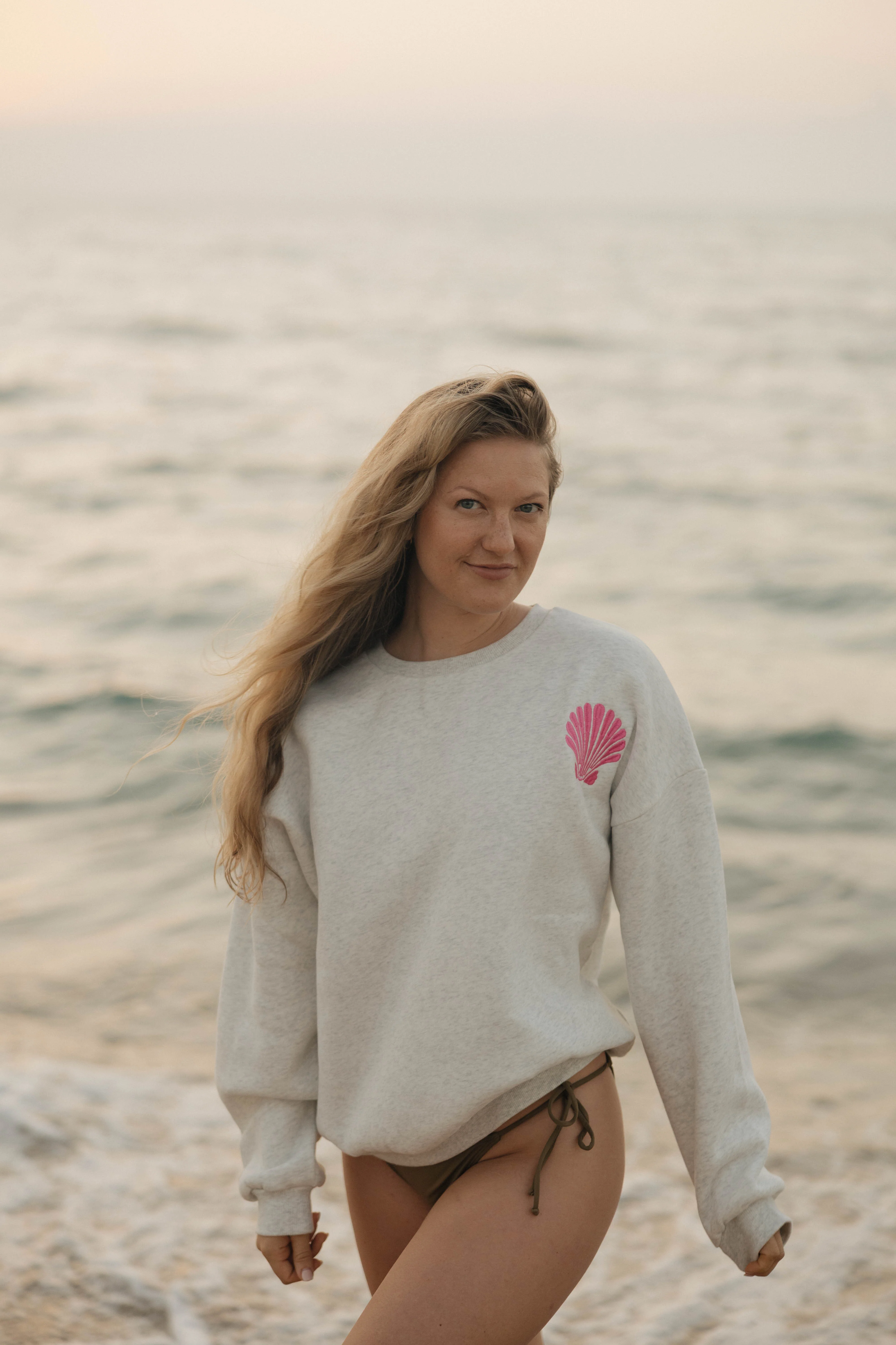 Sunny Surf Crewneck - Multi