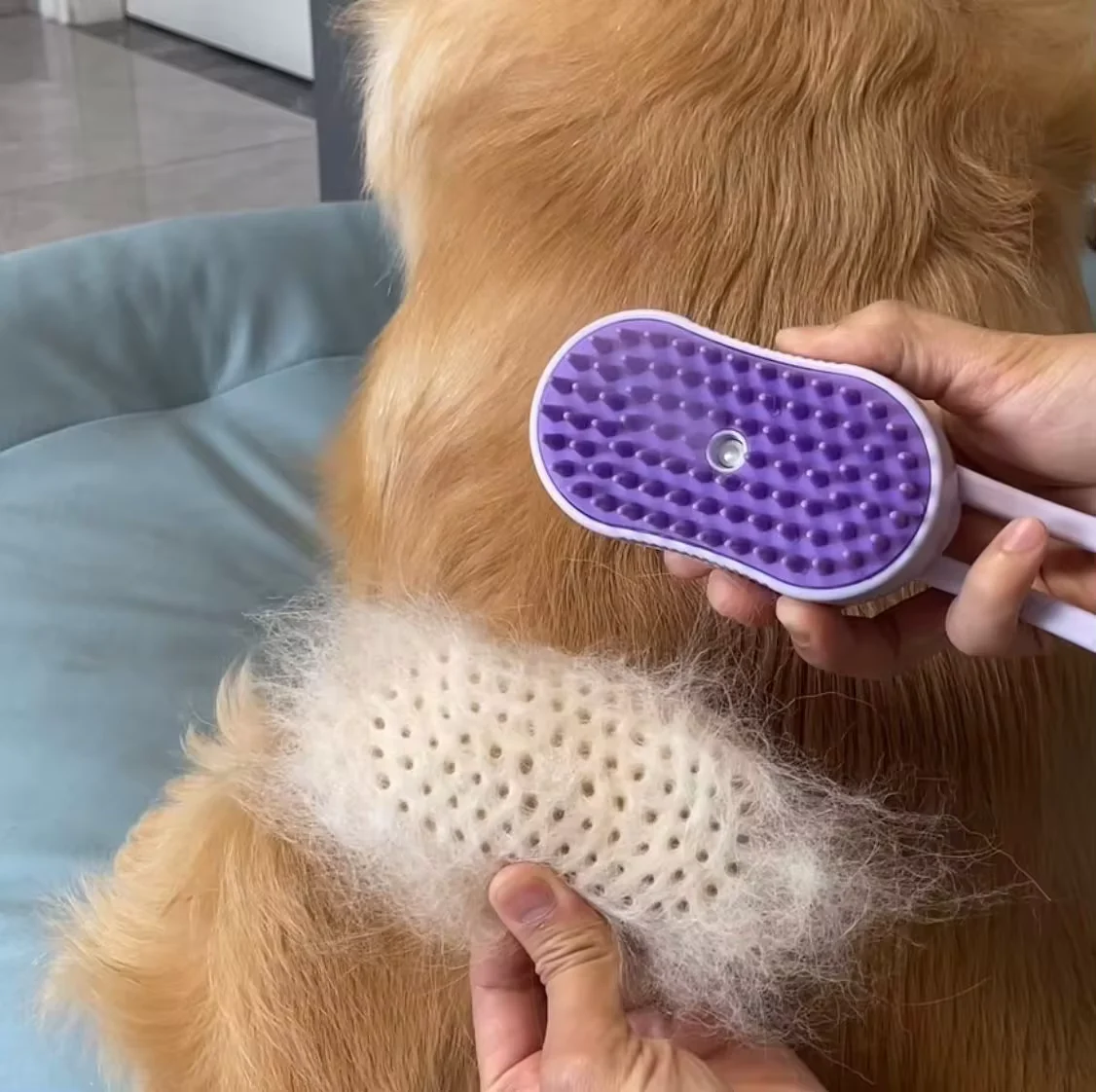 Electric Spray Comb for Cats and Dogs Anti-Flying Massage Brush