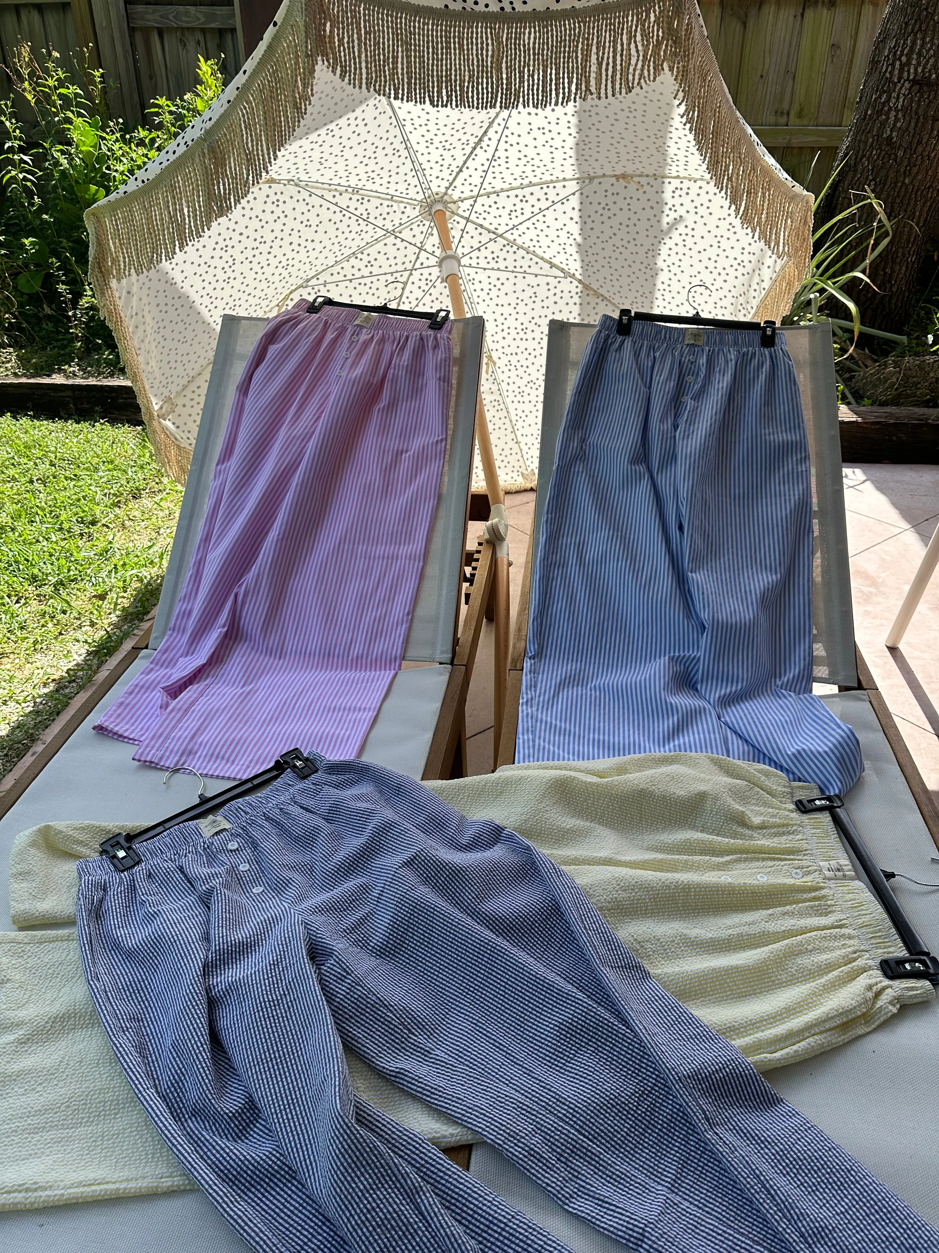 Blue Stripes Everyday Boxer Pants