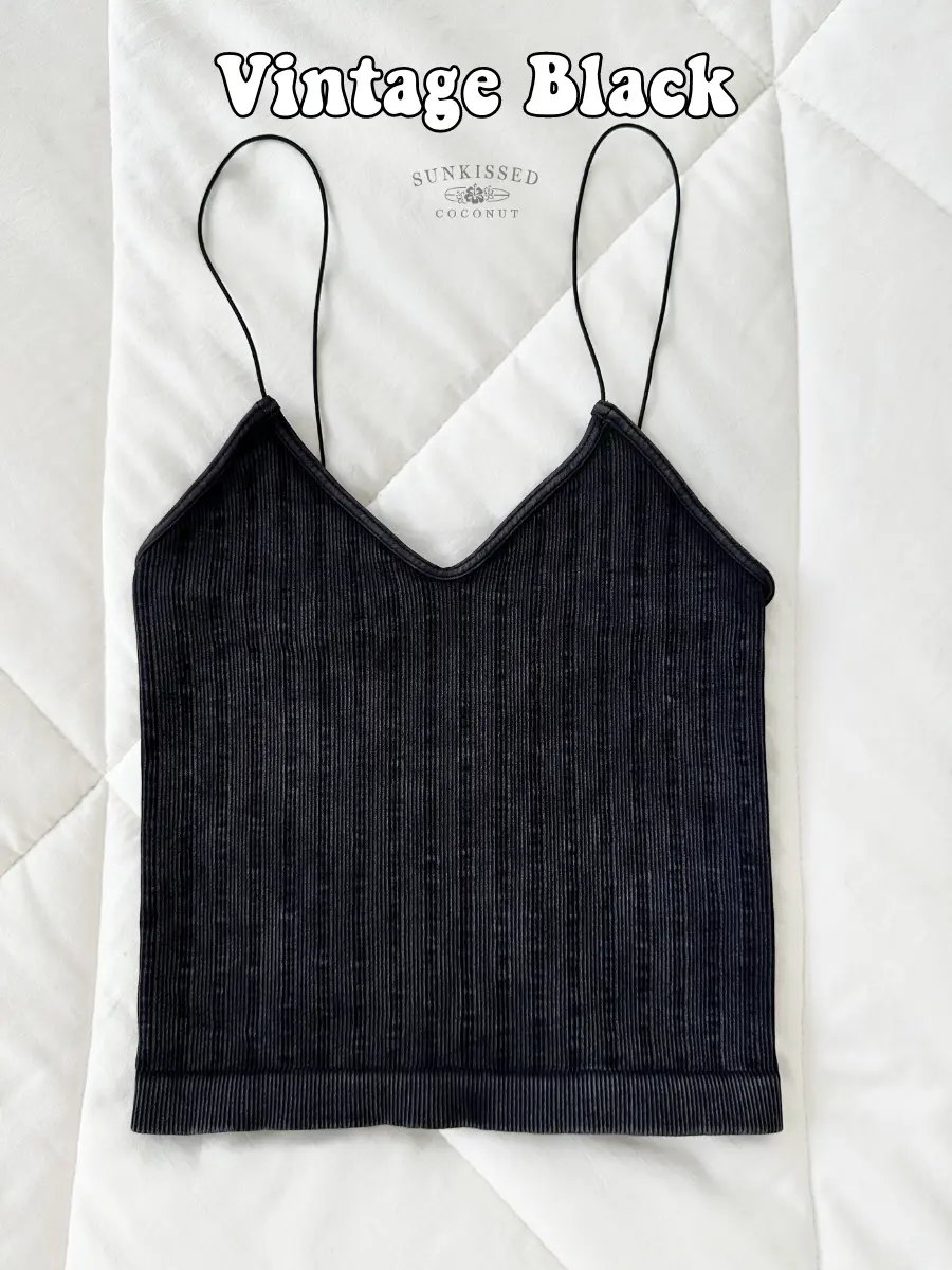 Neutral Seamless Nikibiki Tanktops